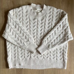 H&M Chunky Sweater